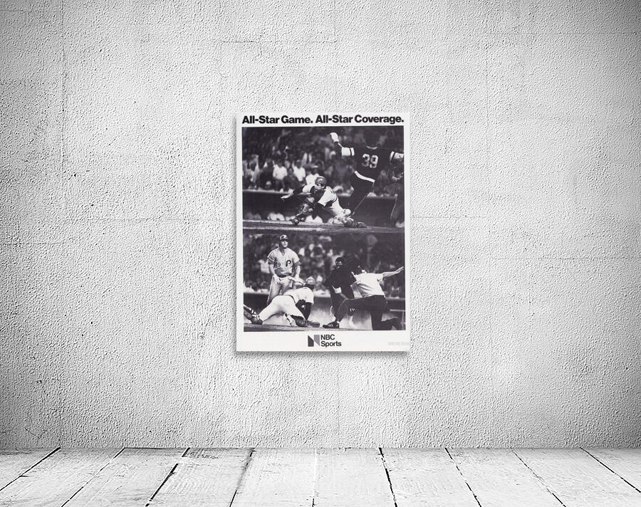 1979 NBC Sports Baseball Ad Wall Preview