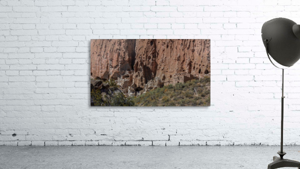 Bandelier Cliff Dwellings 2 by Nicholas