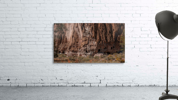 Bandelier Cliff Dwellings by Nicholas