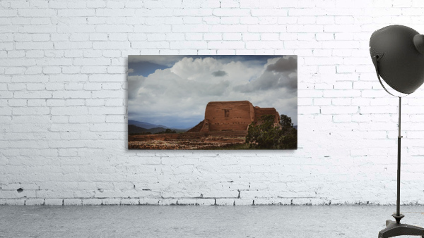 Pecos Pueblo by Nicholas