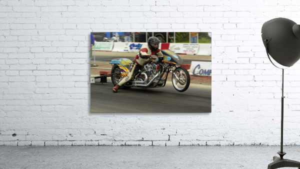 Pro Dragster Wall Preview