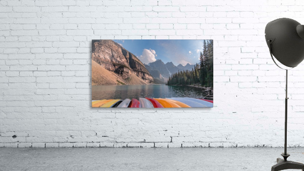 Moraine Lake Canada Wall Preview