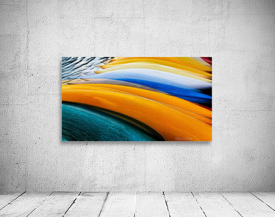 Moraine Canoes Modified Wall Preview