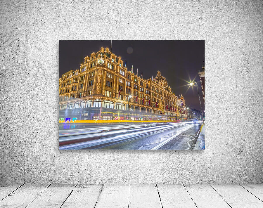 Harrods, London Wall Preview