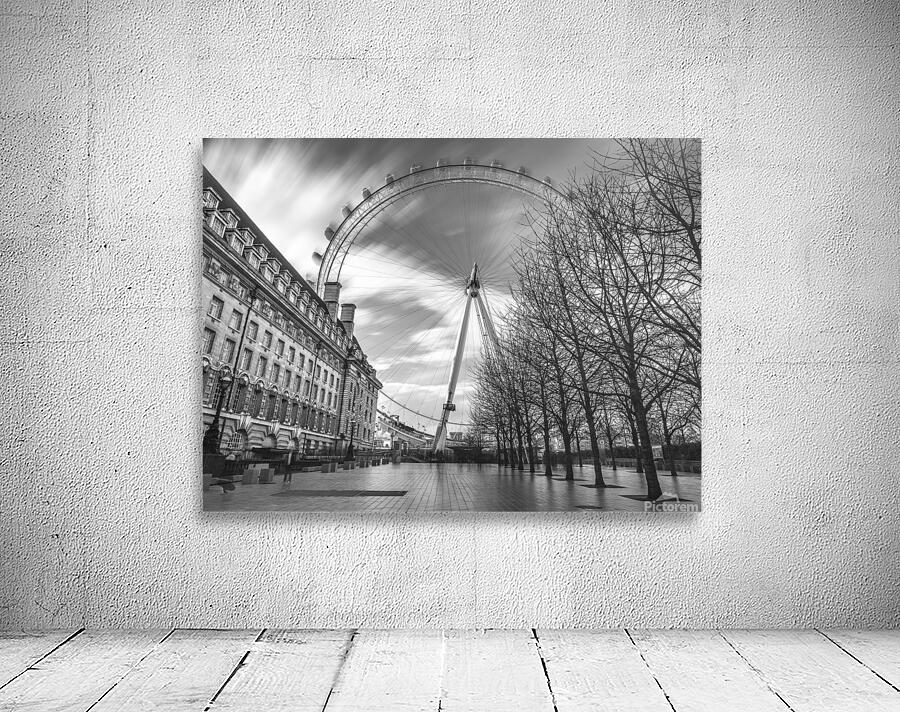 Millennium Wheel in city of London, UK by Assaf Frank