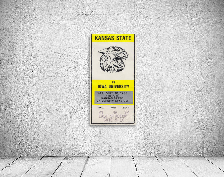 1988 Kansas State vs. Iowa Wall Preview