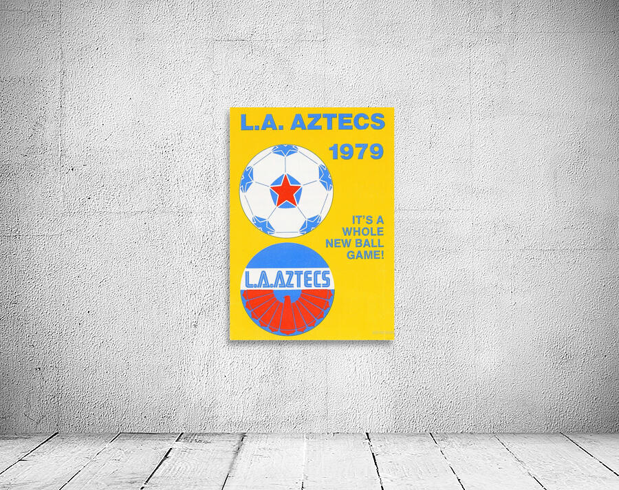 1979 LA Aztecs Wall Preview