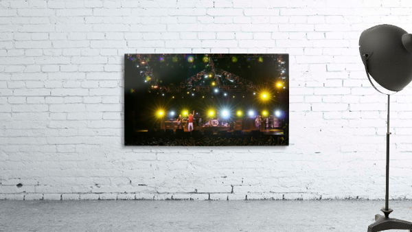 Chickenfoot Wall Preview