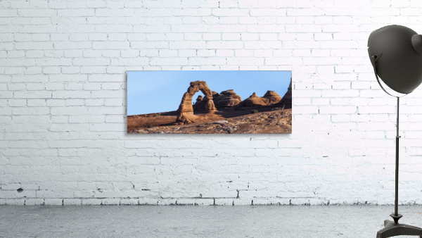 Delicate Arch Panorama Wall Preview