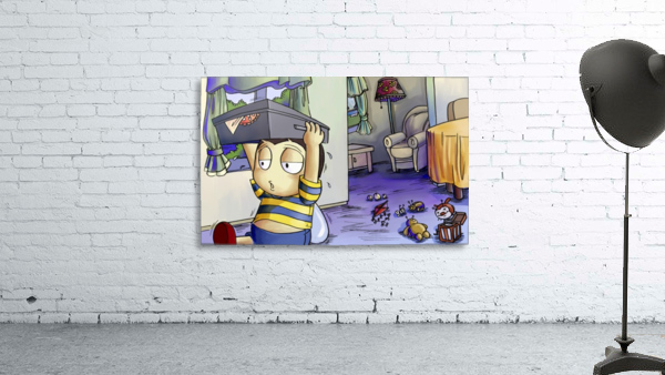 Toy Parade - packing up - Bugville Critters Wall Preview