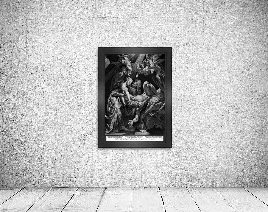 Judith Beheading Holofernes by Engraver Cornelis Galle Old Masters Classical Art Reproduction Wall Preview