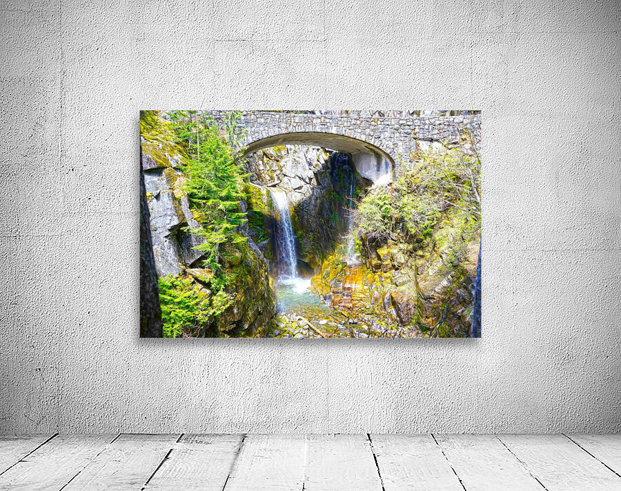 Hidden Falls - Waterfall Pacific Northwest USA by 360 Studios