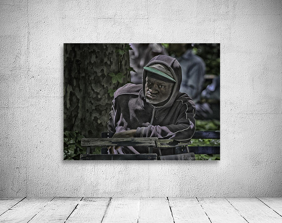 seated man 5 Wall Preview