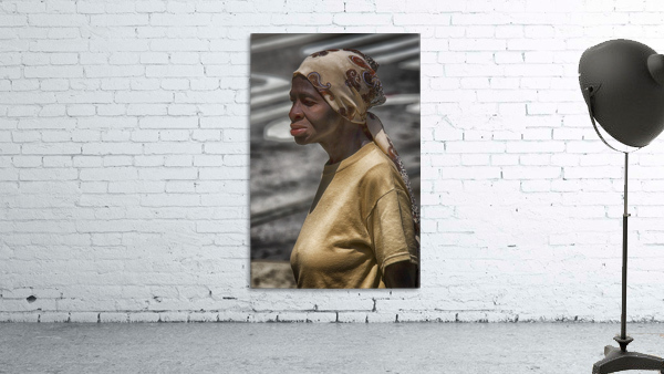 crossing the street Wall Preview