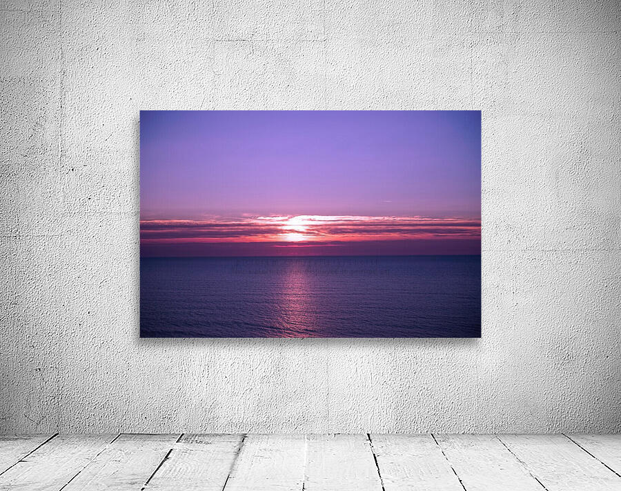 New Day Dawning over the Atlantic Ocean by 360 Studios