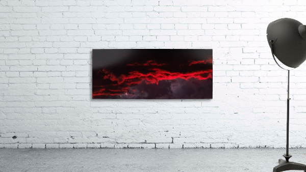 Red Clouds 4 by Nicholas