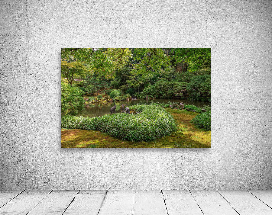 Japanese Garden Portland 9 by Nicholas