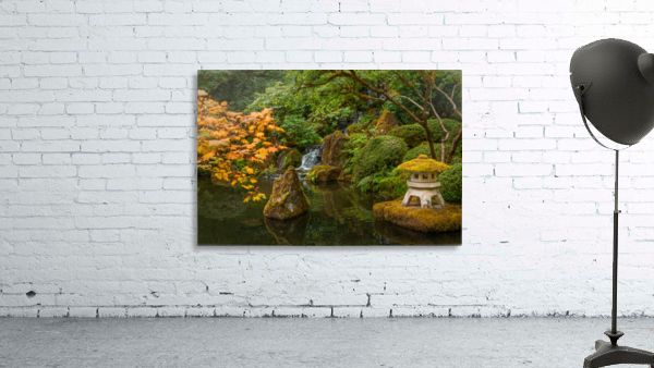 Japanese Garden Portland 4 by Nicholas