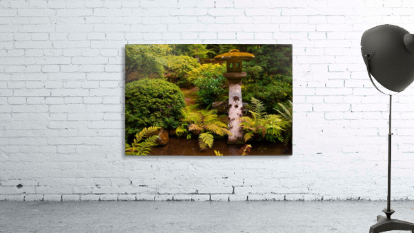 Japanese Garden Portland 3 by Nicholas