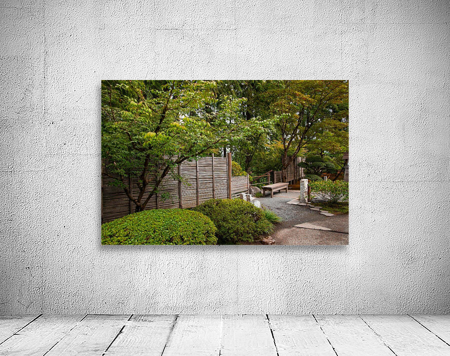 Japanese Garden Portland by Nicholas