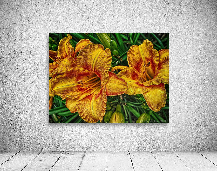 flower four Wall Preview