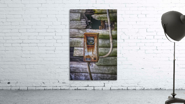 antique meter Wall Preview