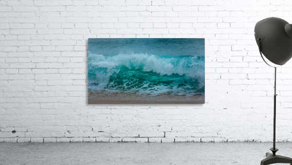 Wave underbelly Wall Preview