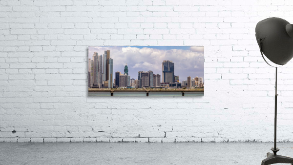 Panama City Small Panorama Wall Preview