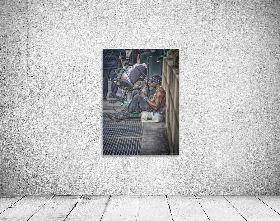 taking a break Wall Preview