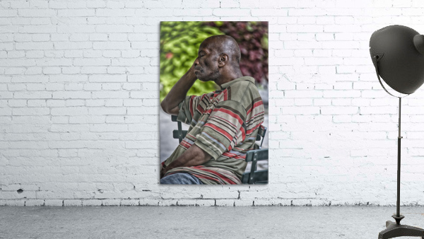 sleeping man 5 Wall Preview