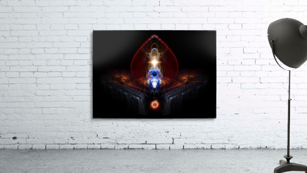 The Majesty Of Ooleion Fractal Art Composition Wall Preview