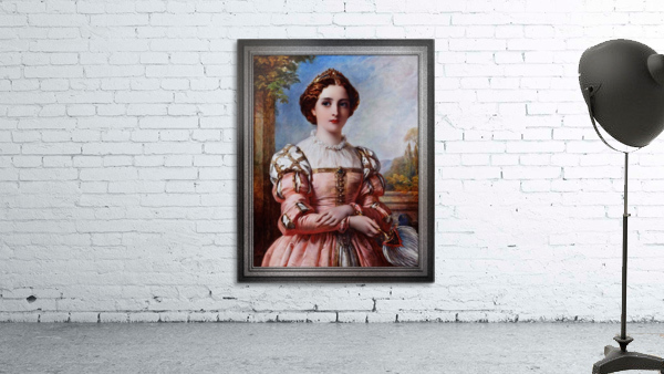 Beatrice by Thomas-Francis Dicksee Old Masters Fine Art Reproduction Wall Preview