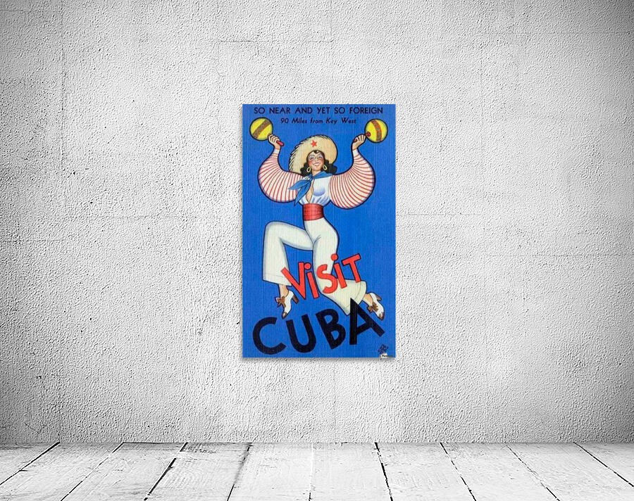 Visit Cuba Wall Preview