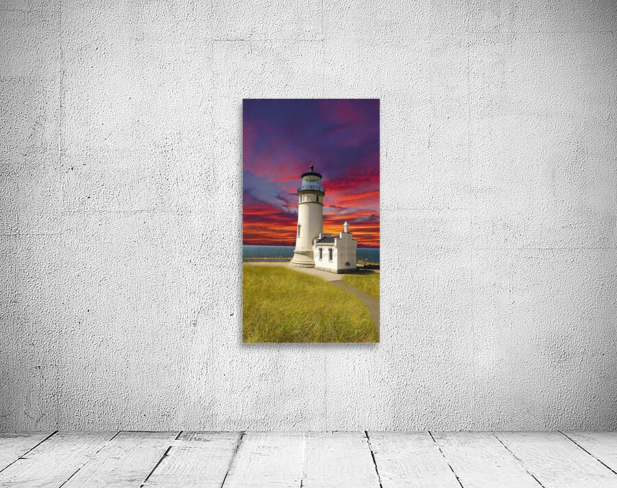 The LightHouse at Sunset by 360 Studios