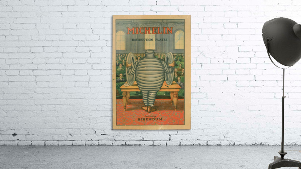 Michelin Instruction Plates Wall Preview