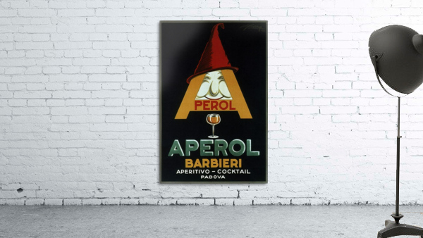 Aperol Barbieri by VINTAGE POSTER