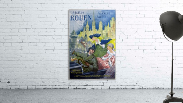 Visitez Rouen Wall Preview