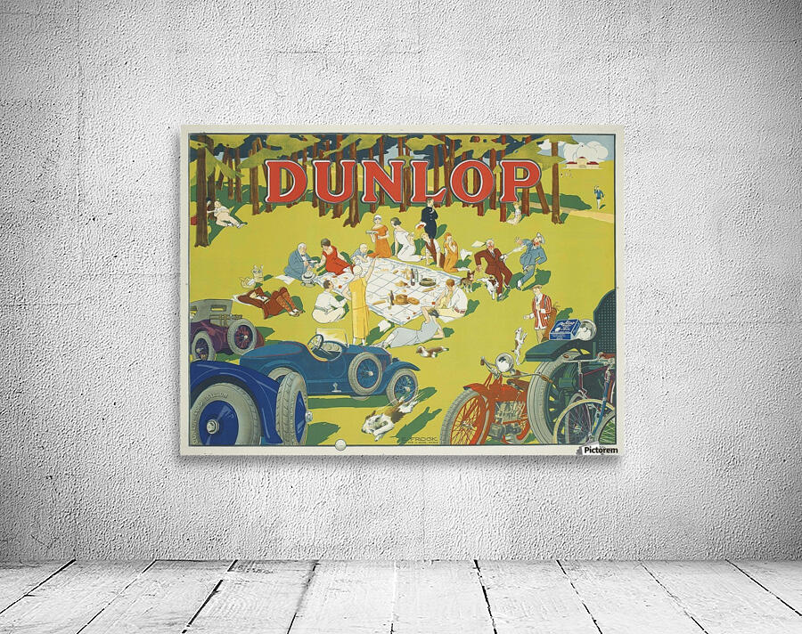 Dunlop Wall Preview