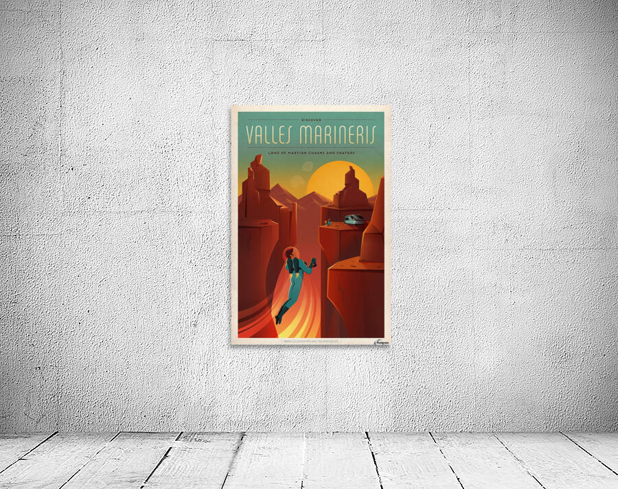 Valles marineris Wall Preview