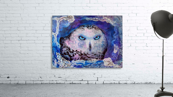 Ole Blue Eyes Wall Preview