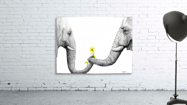 Up Close You Are More Wrinkly Than I Remember  Wall Preview