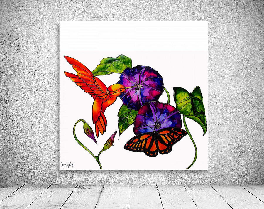 Spring Symphony Wall Preview