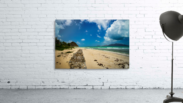 Long Bay Wall by Rob Lyons