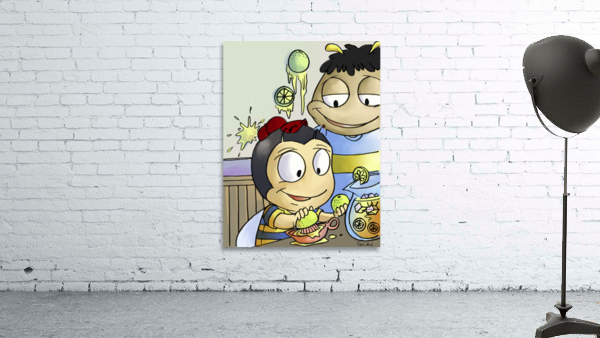 Lets Make Some Lemonade Wall Preview