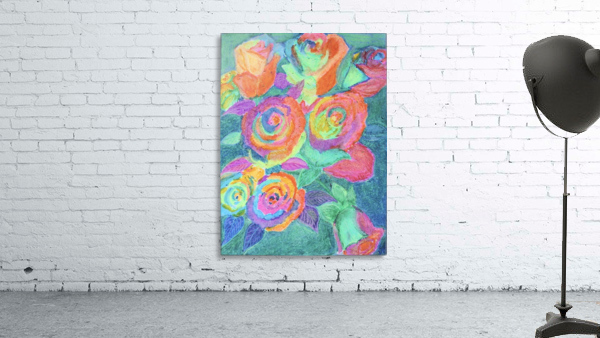 Colorful flowers by Pallavi Sharma