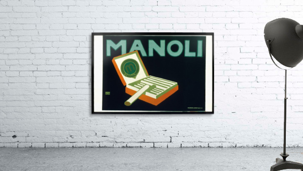 Manoli by VINTAGE POSTER