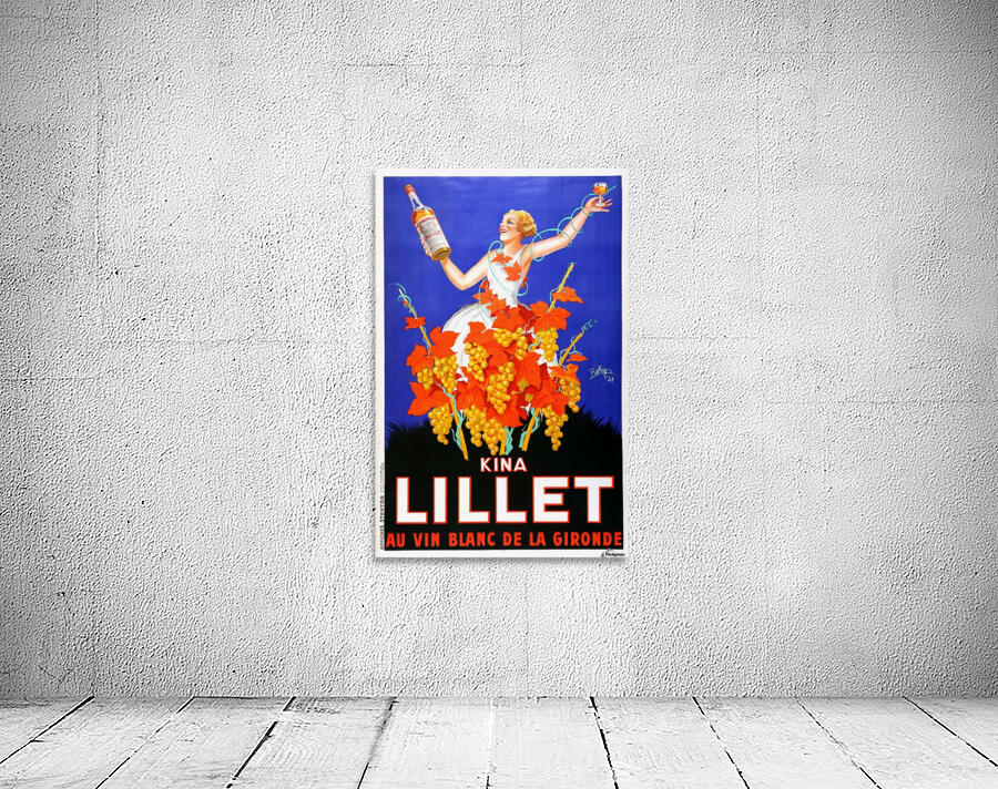 Kina Lillet Wall Preview