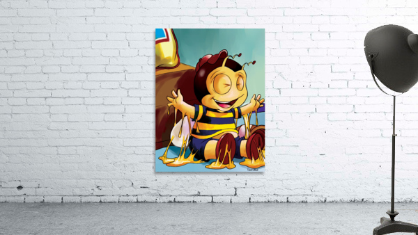 Sticky Mess - Too Much Honey Buster Bee by Robert Stanek