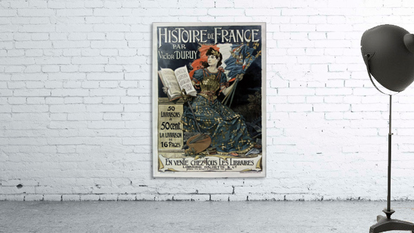 Histoire de France by VINTAGE POSTER