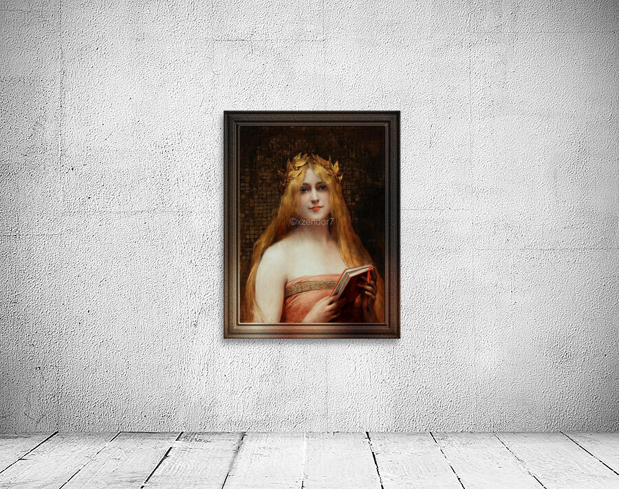 A Classic Beauty by Leon Comerre Classical Fine Art Old Masters Reproduction Wall Preview